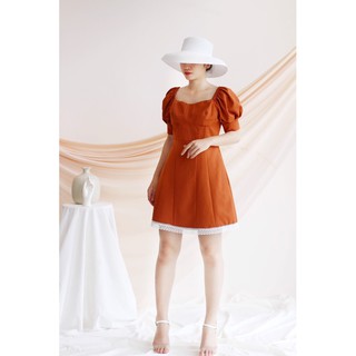 Đầm chữ A công sở cao cấp