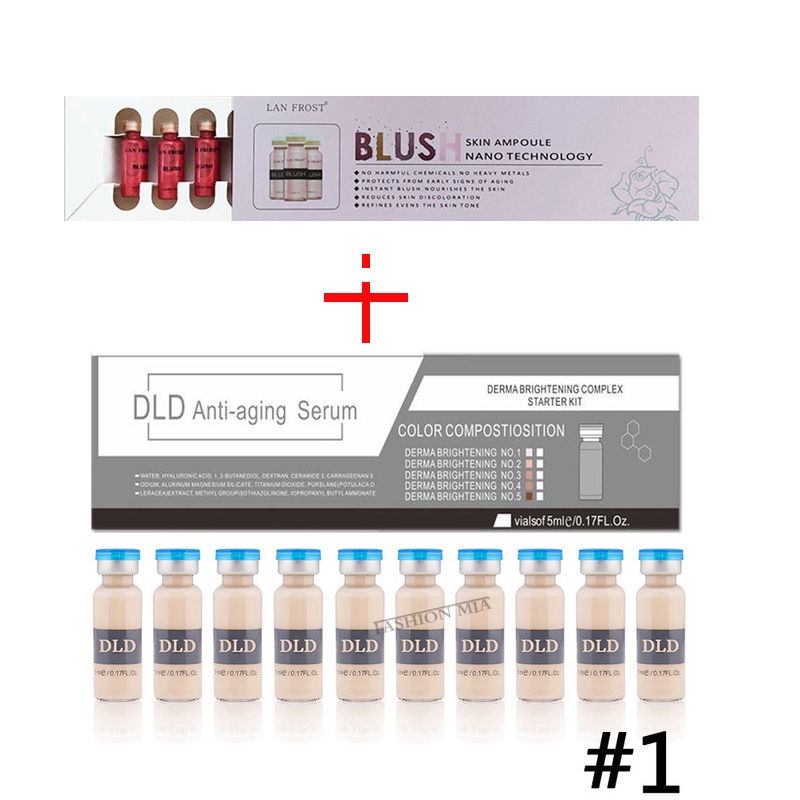 Bộ BB Glow và BB Blush Set Hàn Quốc BB & CC Cream Brightening Kit