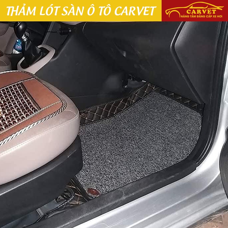 Thảm lót sàn ô tô 5d 6d Hyundai i10 hatback 2012-2022, thảm trải sàn xe hơi da PU cao cấp, không mùi