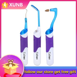 Bộ gương + dụng cụ cạo răng có đèn led chuyên dụng cho nha khoa