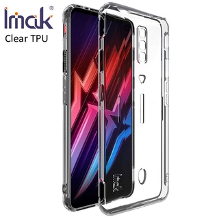 Imak Ốp Điện Thoại Silicon Tpu Mềm Trong Suốt Cho Zte Nubia Red Magic 6 Pro