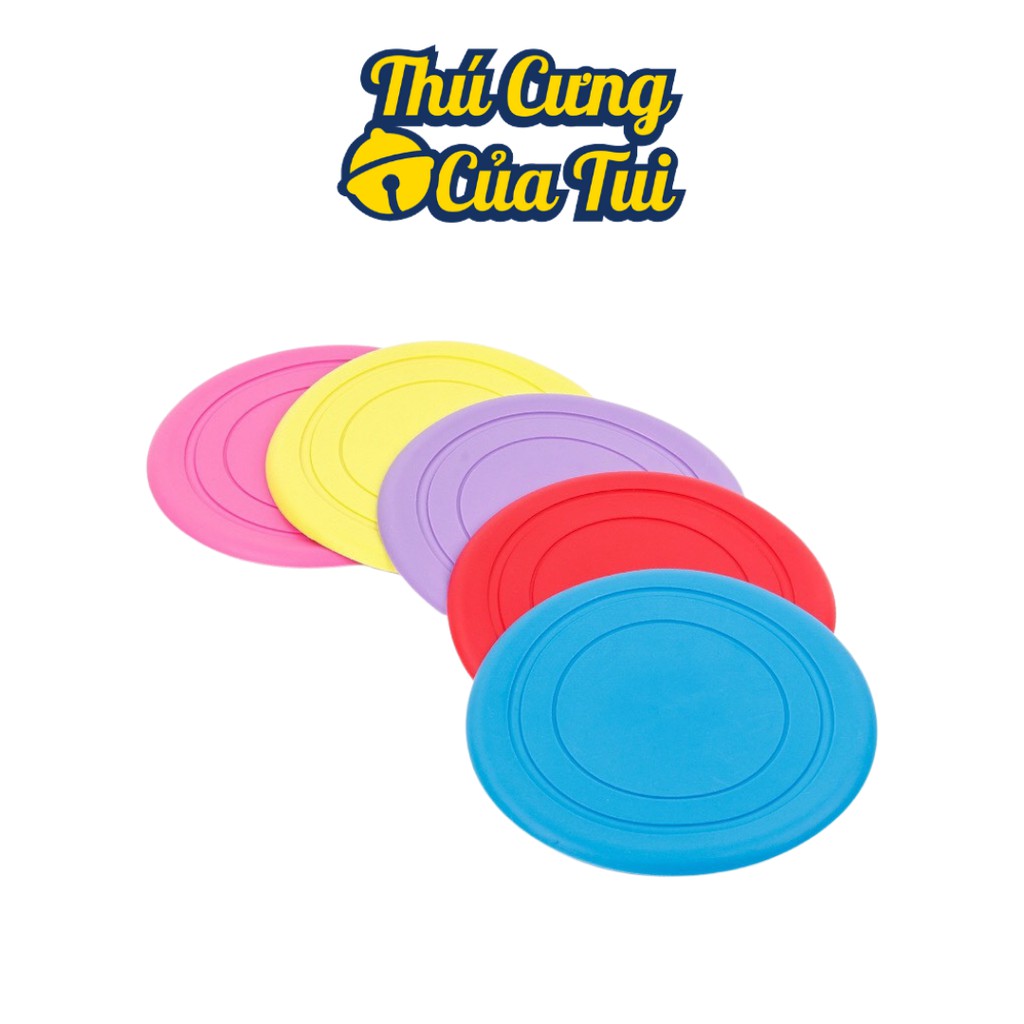 Đồ Chơi Đĩa Bay Nhựa Cho Chó - Thú Cưng Của tui