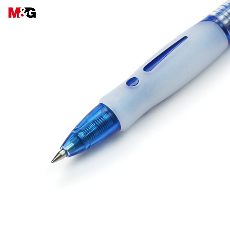 Bút Gel Chính Hãng M&G GP-1163  - Mực Xanh/Mực Đỏ