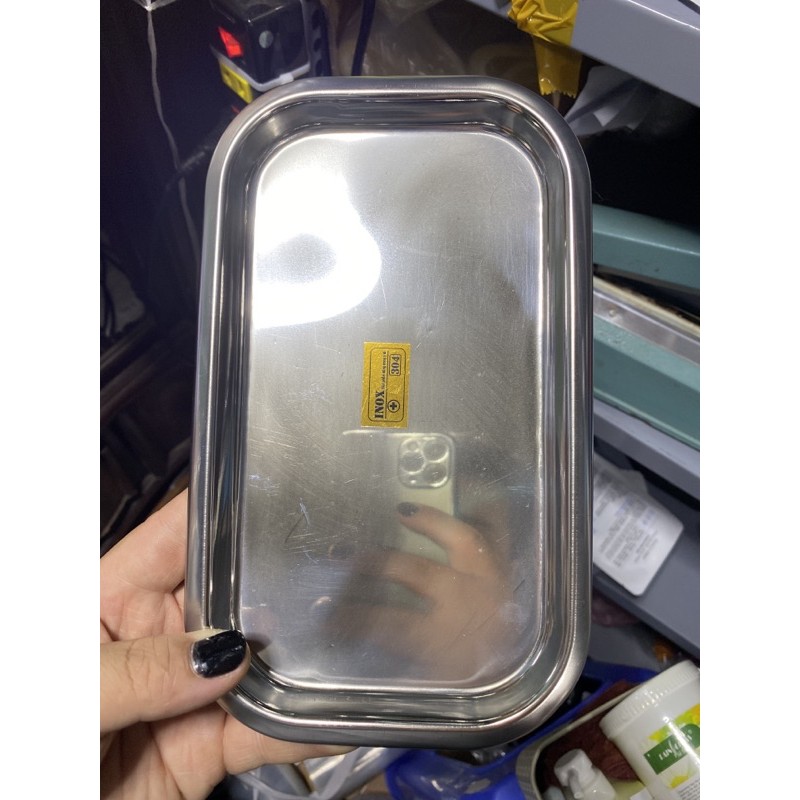 Khay y tế  inox  304 dùng trong spa thẩm mỹ