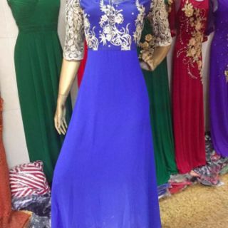 Đầm dạ tiec