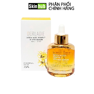 Serum làm sạch mụn derladie chiết xuất cây phỉ derladie witch hazel perfect vitamin serum 35ml - Skin Hub