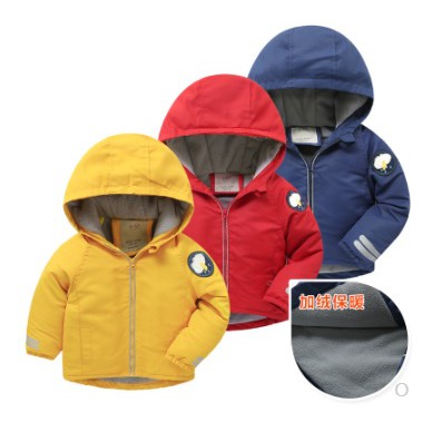 Áo khoác bé trai/bé gái cotton mùa đông
