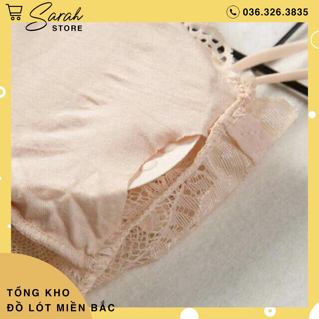 Áo Bra Ren Hoa 2 Dây Đẹp Gợi Cảm, Áo Bra Hoa | BigBuy360 - bigbuy360.vn