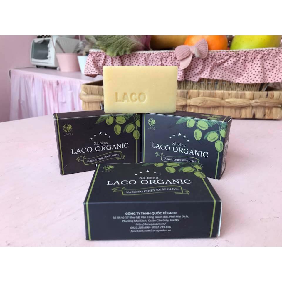 Xà bông tắm Laco oganic