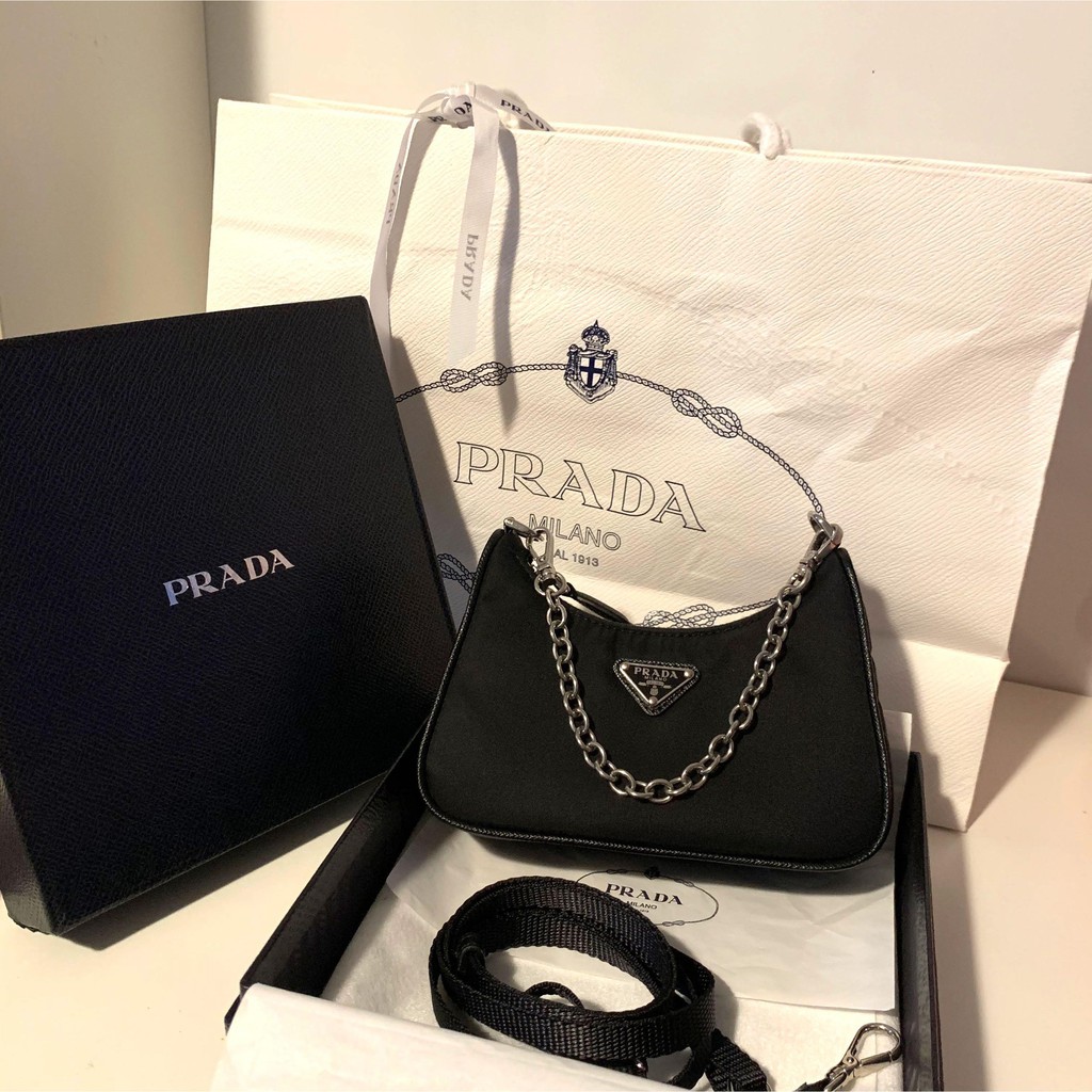 Túi Parada hồng - Túi parada dù - Túi Parada xanh - túi parada be