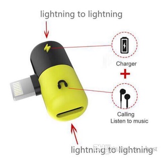 Jack chia 2 đầu Lightning