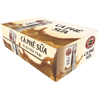 Thùng 48 Hộp Highlands Coffee Cà Phê Sữa Tetra Pack