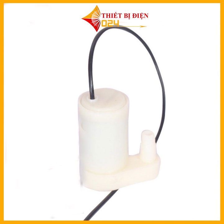 Máy Bơm Chìm Mini 3-12VDC 1.5m Ống Thẳng Đứng