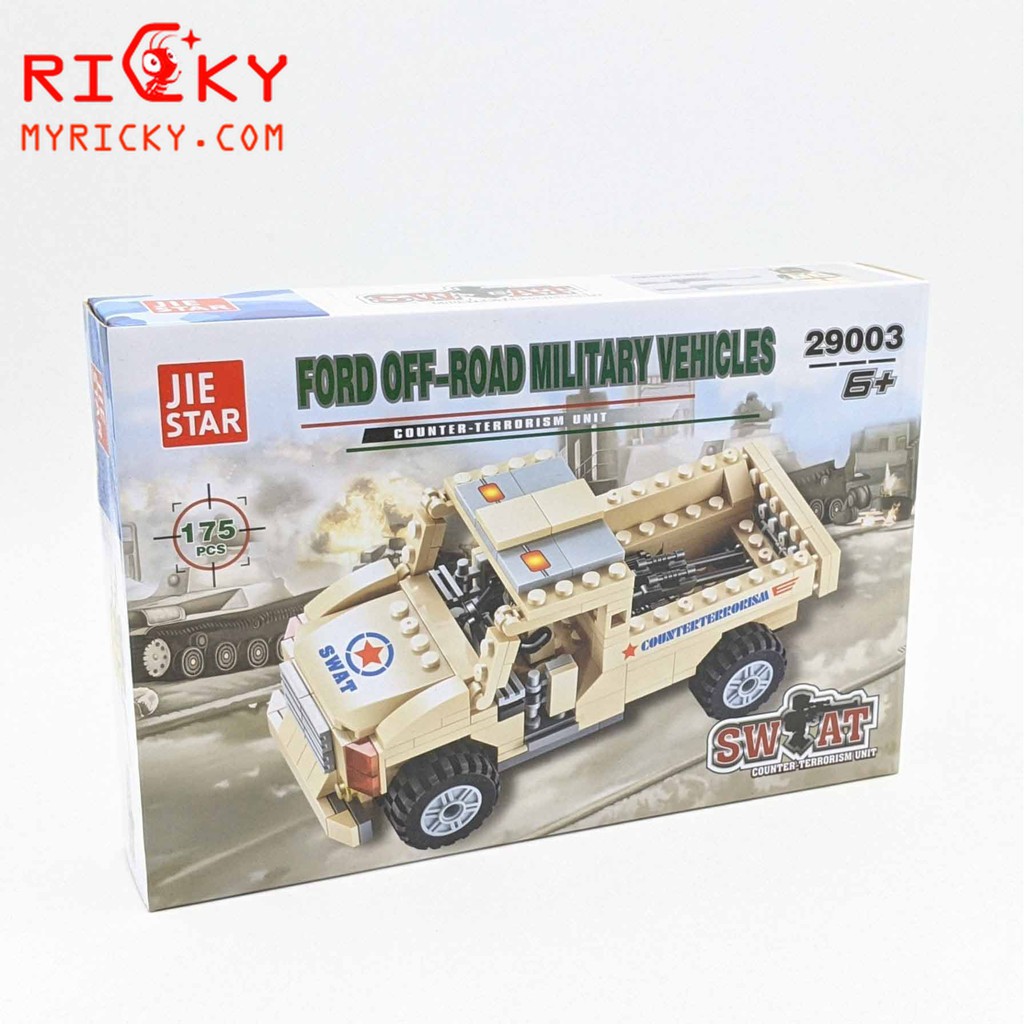 Bộ đồ chơi lắp ráp quân sự -  Lắp ráp xe, máy bay, tàu quân sự- Phát triển tư duy sáng tạo cho bé