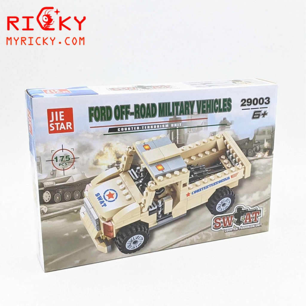 Bộ LEGO Lắp ráp quân sự -  Lắp ráp Xe, Máy Bay, Tàu Chiến nhiều mẫu - Phát triển tư duy sáng tạo, khéo léo cho bé