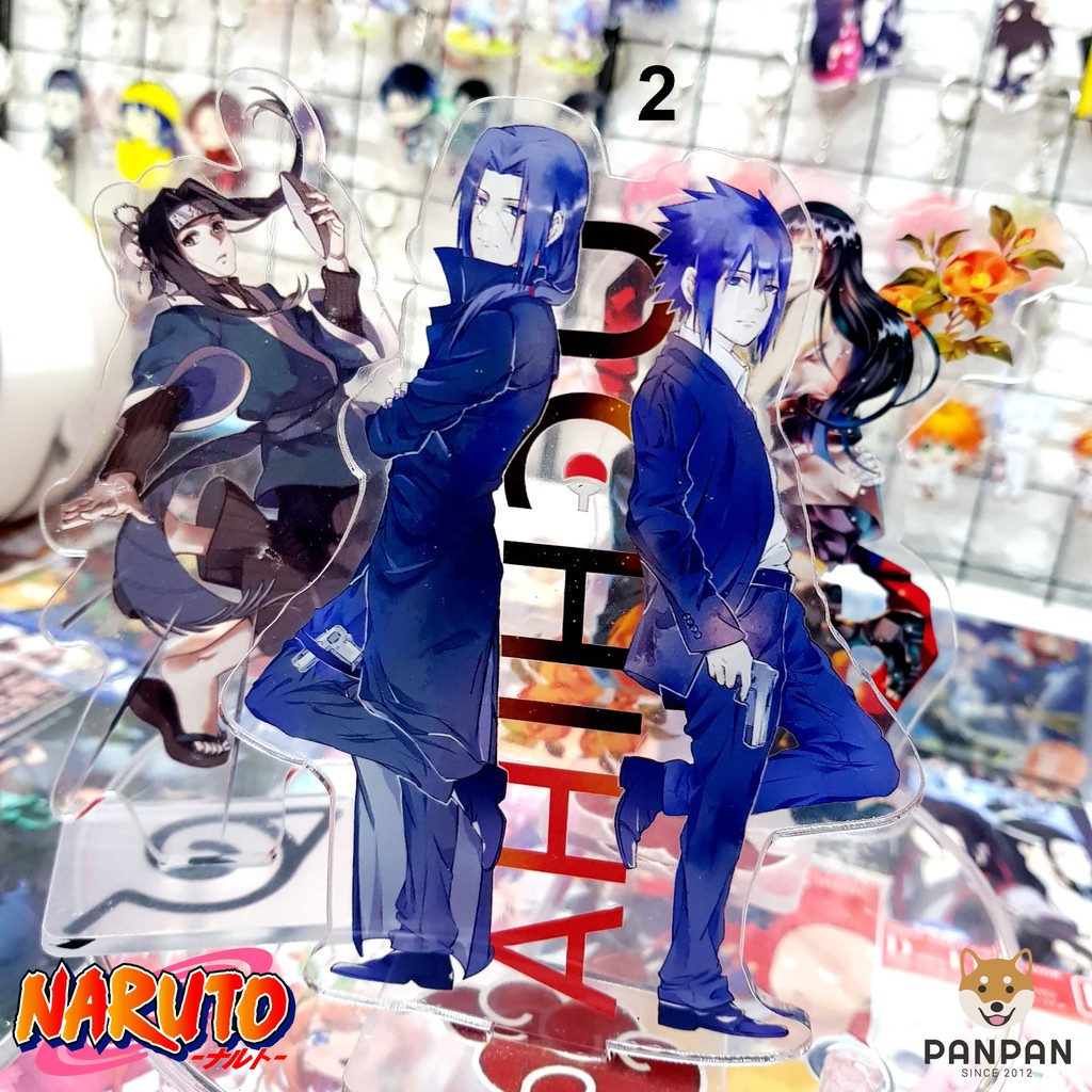 Mô Hình Standee Acrylic Anime Hình Naruto 3