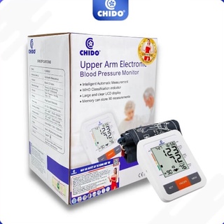 Máy đo huyết áp bắp tay chido model pg-800b31, máy đo huyết áp điện tử công nghệ nhật bản