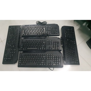 Bàn phím máy tính cổng USB acer model SK-9625