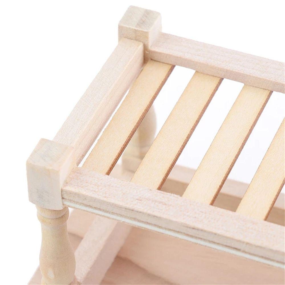 Mô Hình Bàn Gỗ Mini Trang Trí Nội Thất