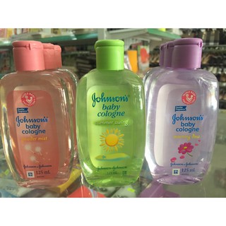 Nước hoa johnson baby 125ml chọn màu