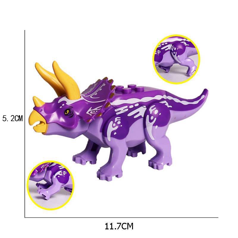 Đồ chơi kỷ Jura đồ chơi giáo dục đồ chơi giáo dục trẻ em Đồ chơi mô hình Đồ chơi khủng long
