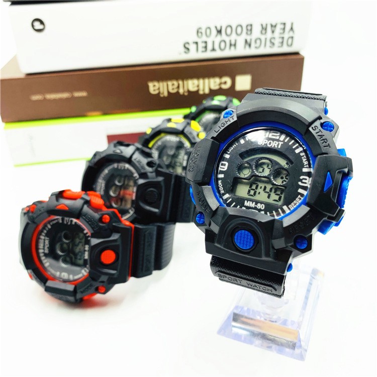 Đồng hồ SKMEI phong cách thời trang thể thao chống nước cho trẻ em | BigBuy360 - bigbuy360.vn