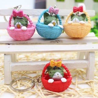 Móc Khóa Hình Mèo Dễ Thương