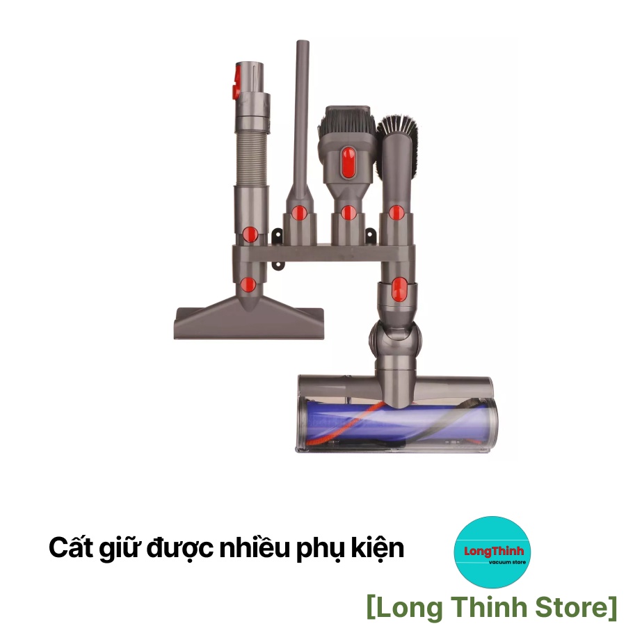 Giá đỡ phụ kiện máy hút bụi không dây cầm tay 𝑫𝒚s𝒐𝒏 v7 v8 v10 v11 v12 v15