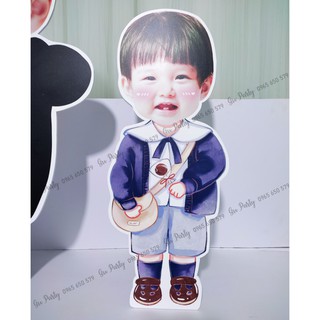 Chibi Sinh Nhật Cho Bé 30cm