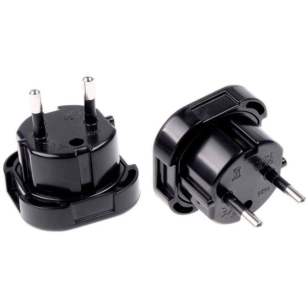 Adapter Chuyển Đổi UK Sang EU AC 2 Pin Chất Lượng Cao