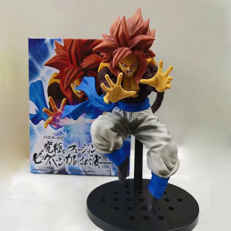 Mô Hình Nhân Vật Dragon Ball Gt Super 4 24cm Sống Động