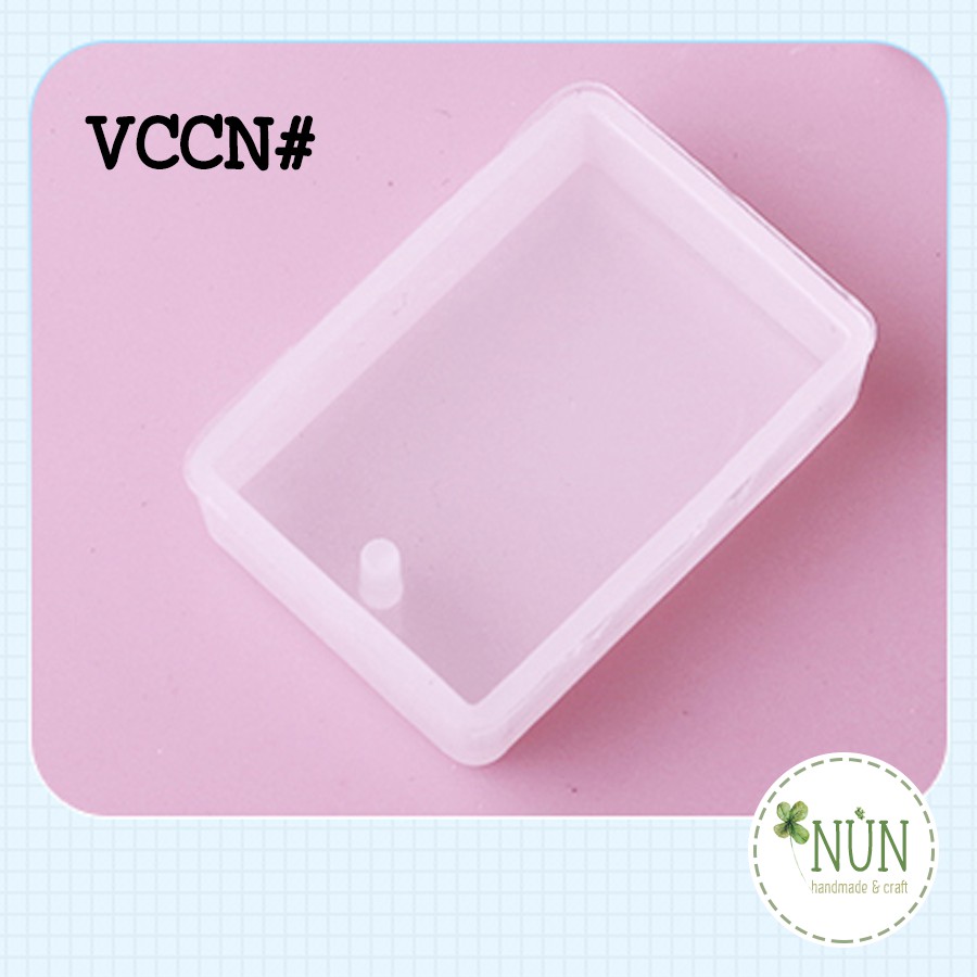 Khuôn Silicon Vòng Cổ Các Hình Mẫu 2D Làm Trang Sức, Handmade