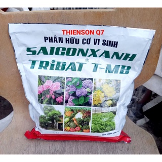 Phân hữu cơ tribat tự nhiên 100% gói 1kg