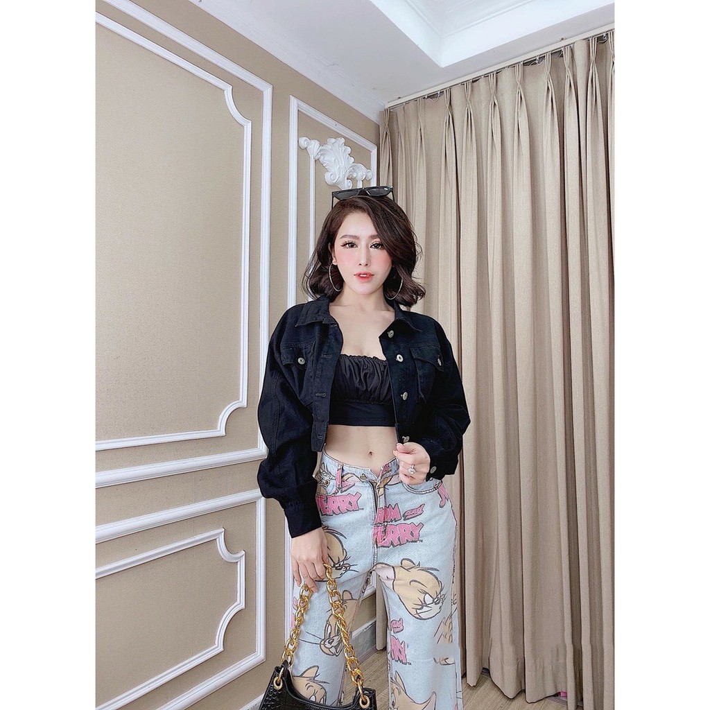 Khoác Kaki Jean Nữ CỰC HOT NA288205