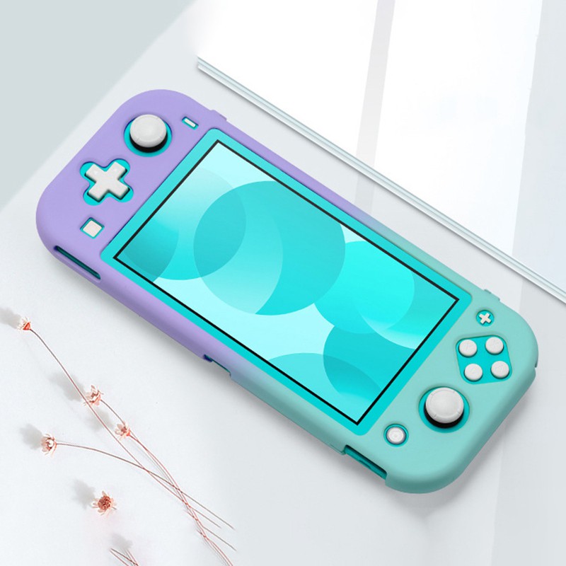 Vỏ Bọc Màu Hồng Tím Cho Máy Chơi Game Nintendo Switch Lite