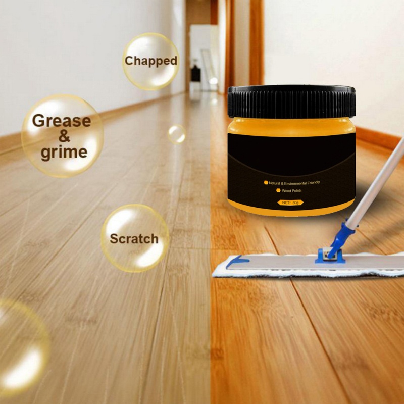 Sáp Ong Tự Nhiên Đánh Bóng Bàn Ăn Tiện Dụng