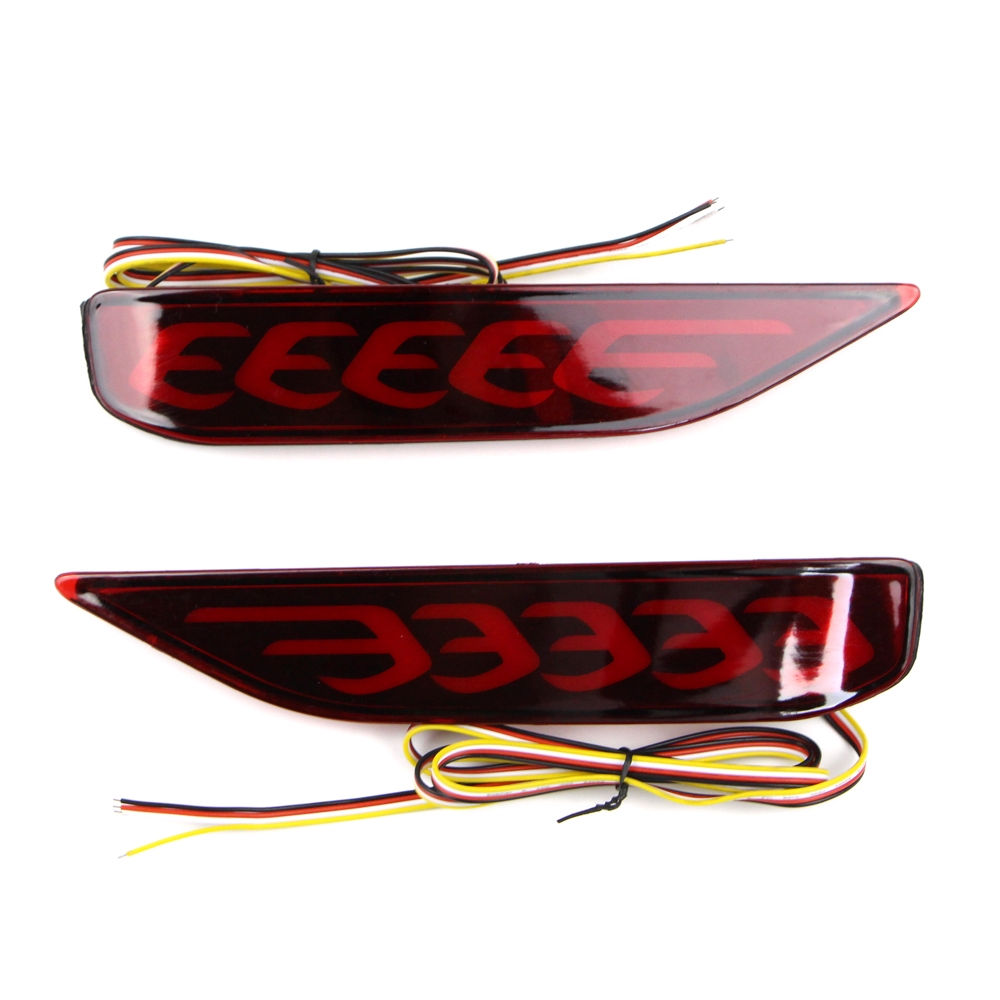 Đèn LED Phản Quang Gắn Đuôi Xe Chuyên Dụng Cho Mitsubishi Xpander 2017-2021