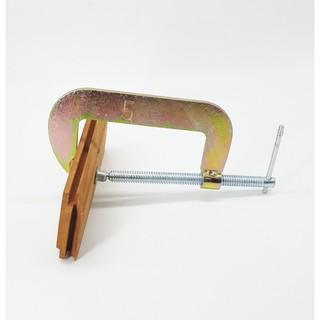 CẢO (KẸP) CHỮ C 6 IN- SẮT