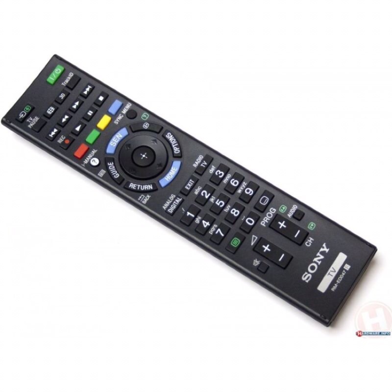 Remote Tivi SONY