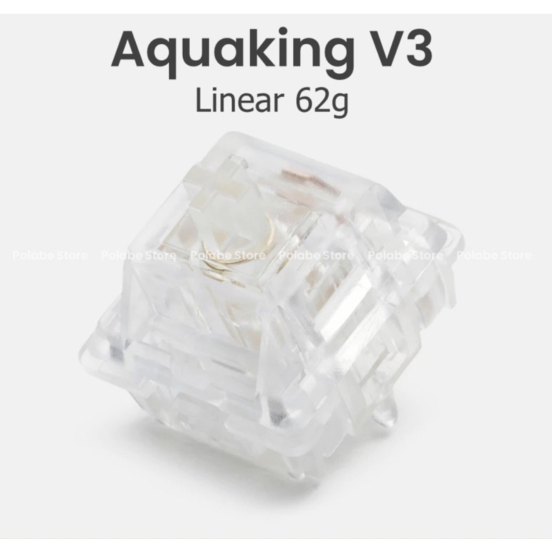 Switch Aquaking V3 - công tắc bàn phím cơ