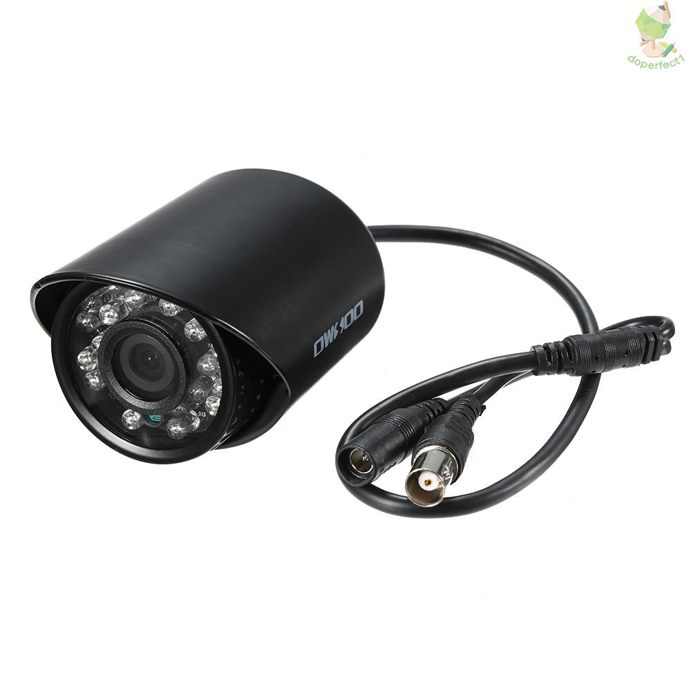 Camera An Ninh Owsooo 1080p Ahd Cctv 3.6mm Lens 1 / 2.8 '' Cmos 2.0mp Ir-Cut 24 Bóng Led Ir Chống Thấm Nước