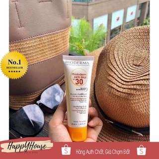  Kem Chống Nắng Bioderma Photoderm AKN Mat SPF30 40ml