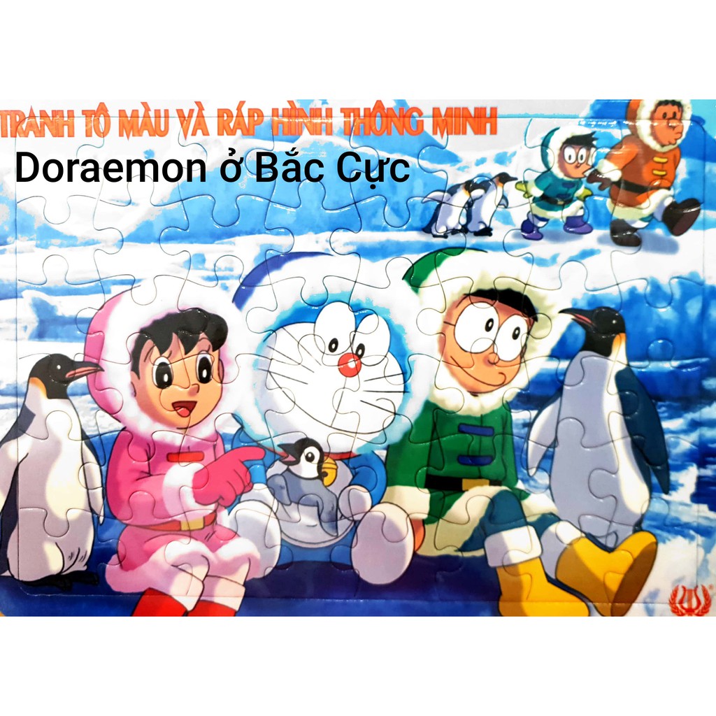 Ghép Hình Và Tô Màu - Tranh Tô Màu Và Ráp Ghép Hình Thông Minh