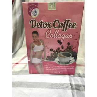 Detox Coffee Collagen - Đánh Bay Mỡ Thừa (Hộp 10gói)