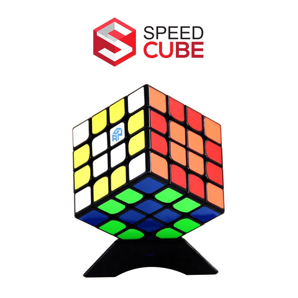 Rubik 4x4 GAN 460M Nam Châm Rubic 4 Tầng Chính Hãng Gan - Shop Speed Cube