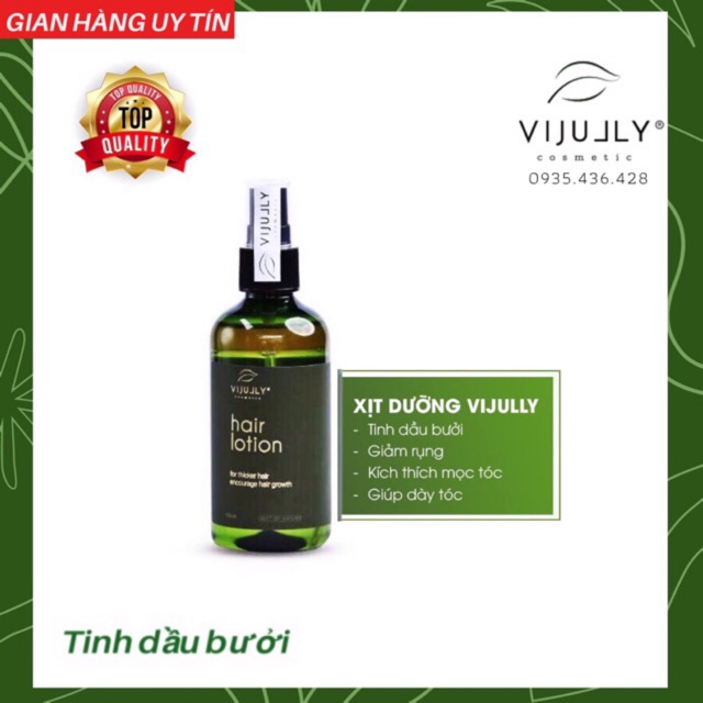 Tinh Dầu Bưởi Vi Jully Dưỡng Tóc [NHẬP OLIV5 GIẢM 4K+TẶNG VÍ] Trị Rụng Tóc-Kích Thích Mọc Tóc-Làm Dài Tóc | BigBuy360 - bigbuy360.vn
