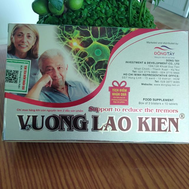 (Hỗ trợ phí ship) VƯƠNG LÃO KIỆN
