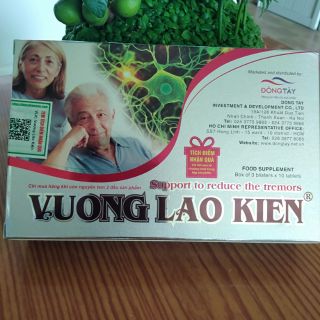(Hỗ trợ phí ship) VƯƠNG LÃO KIỆN