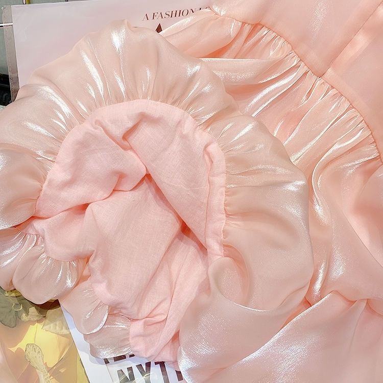 Đầm Công Chúa Không Tay Phong Cách Hàn Quốc Thời Trang Mùa Hè 2022 Mới Dành Cho Bé Gái