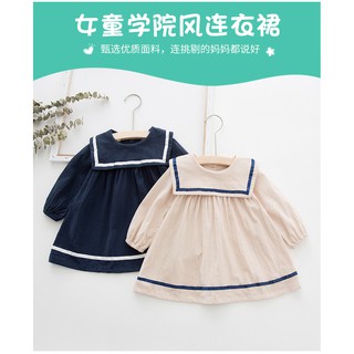 váy bé gái-  VÁY/ĐẦM BÉ GÁI DÁNG THỦY THỦ DÀNH CHO BÉ VÀO MÙA THU - ĐÔNG